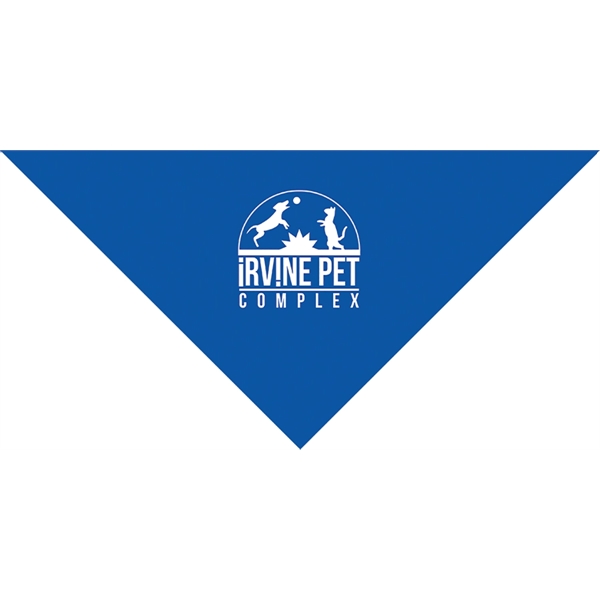 Small Triangle Solid Bandanna - Imported - Small Triangle Solid Bandanna - Imported - Image 6 of 11