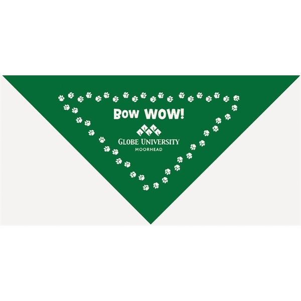 Small Triangle Solid Bandanna - Imported - Small Triangle Solid Bandanna - Imported - Image 8 of 11