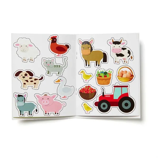 Kids Sticker Activity Book - Kids Sticker Activity Book - Image 4 of 8