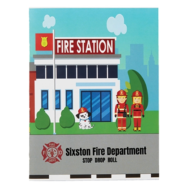 Kids Sticker Activity Book - Kids Sticker Activity Book - Image 5 of 8