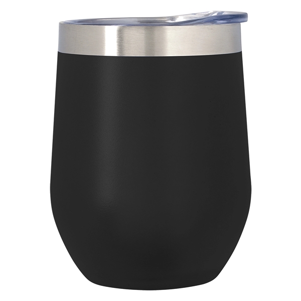 Custom 12 Oz. Vinay Stemless Wine Tumbler