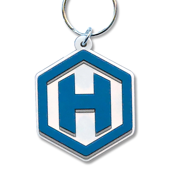 Bendaflex PVC Lapel Pins, Keychains, and Zippers - Bendaflex PVC Lapel Pins, Keychains, and Zippers - Image 2 of 6