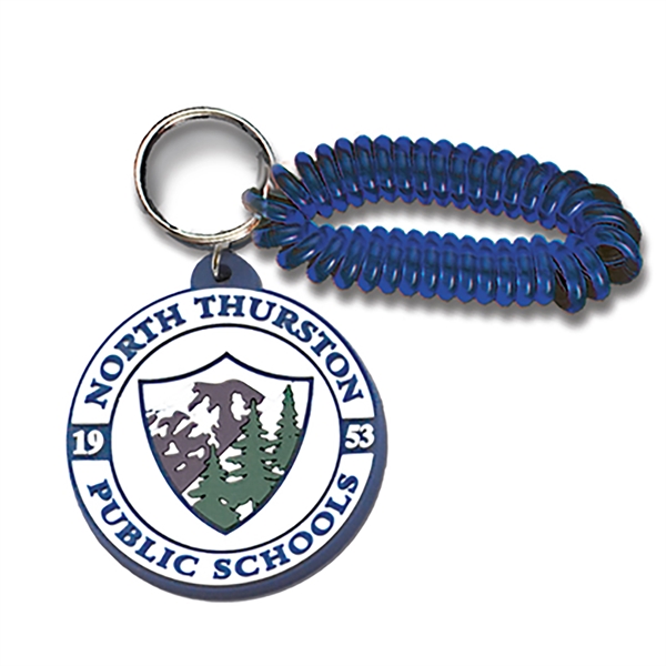 Bendaflex PVC Lapel Pins, Keychains, and Zippers - Bendaflex PVC Lapel Pins, Keychains, and Zippers - Image 5 of 6