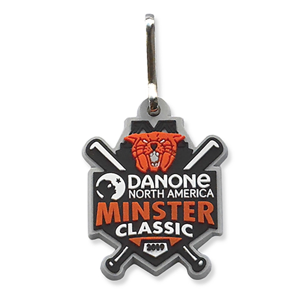 Bendaflex PVC Lapel Pins, Keychains, and Zippers - Bendaflex PVC Lapel Pins, Keychains, and Zippers - Image 3 of 6