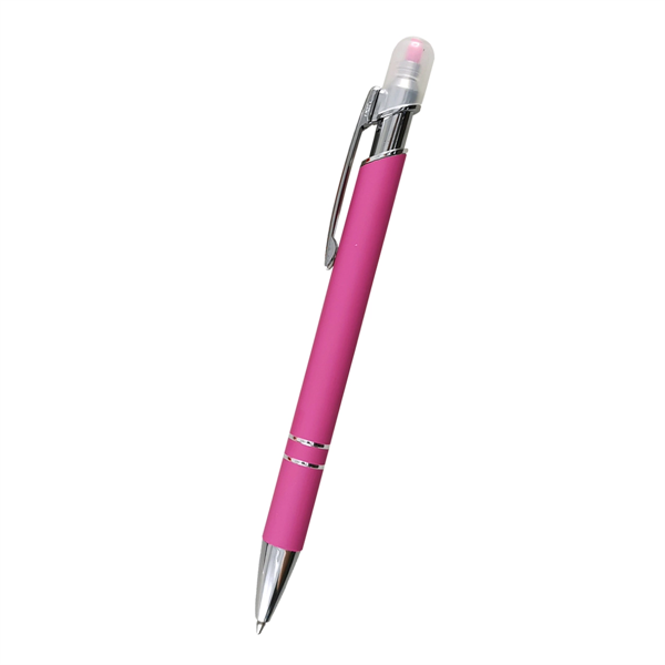 Mia Incline Pen With Highlighter - Mia Incline Pen With Highlighter - Image 9 of 18