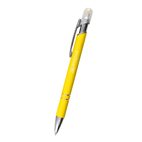 Mia Incline Pen With Highlighter - Mia Incline Pen With Highlighter - Image 16 of 18