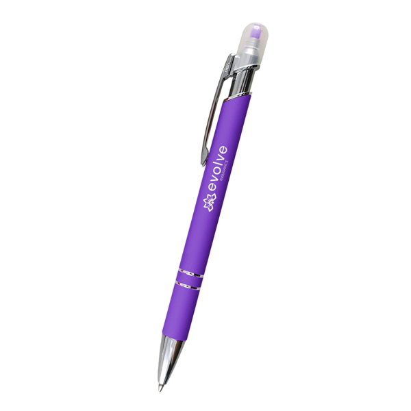 Mia Incline Pen With Highlighter - Mia Incline Pen With Highlighter - Image 13 of 18