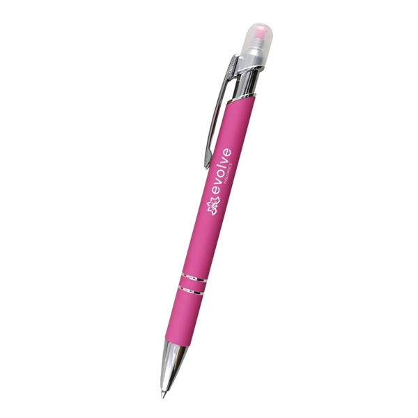 Mia Incline Pen With Highlighter - Mia Incline Pen With Highlighter - Image 10 of 18