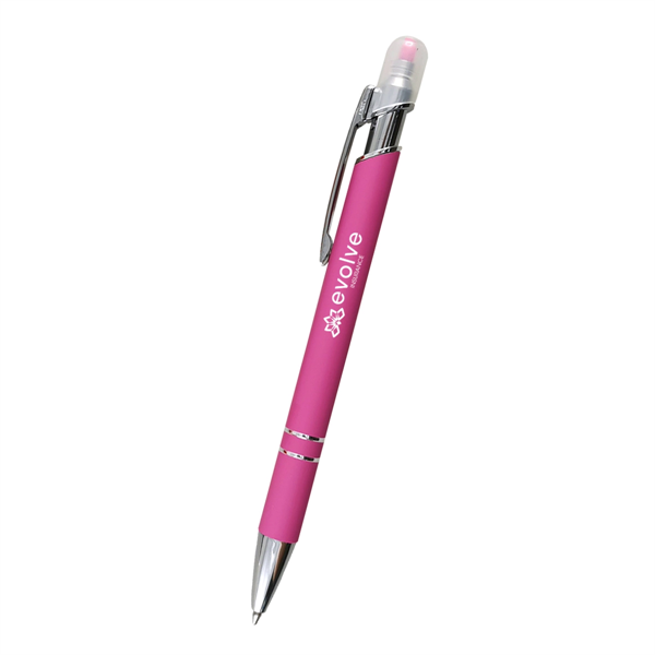 Mia Incline Pen With Highlighter - Mia Incline Pen With Highlighter - Image 11 of 18