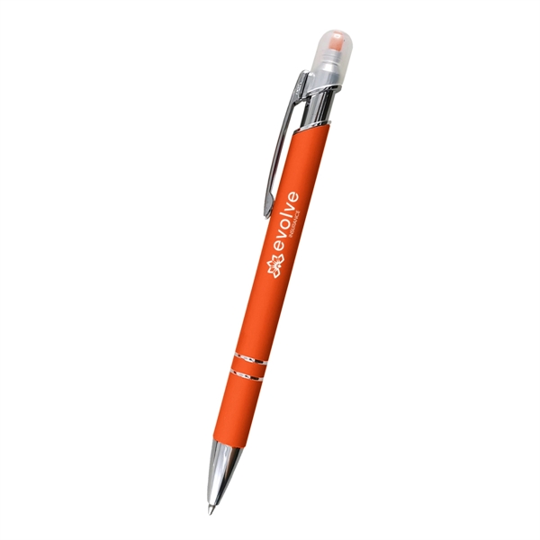 Mia Incline Pen With Highlighter - Mia Incline Pen With Highlighter - Image 8 of 18