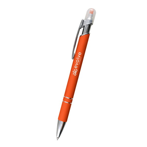 Mia Incline Pen With Highlighter - Mia Incline Pen With Highlighter - Image 7 of 18