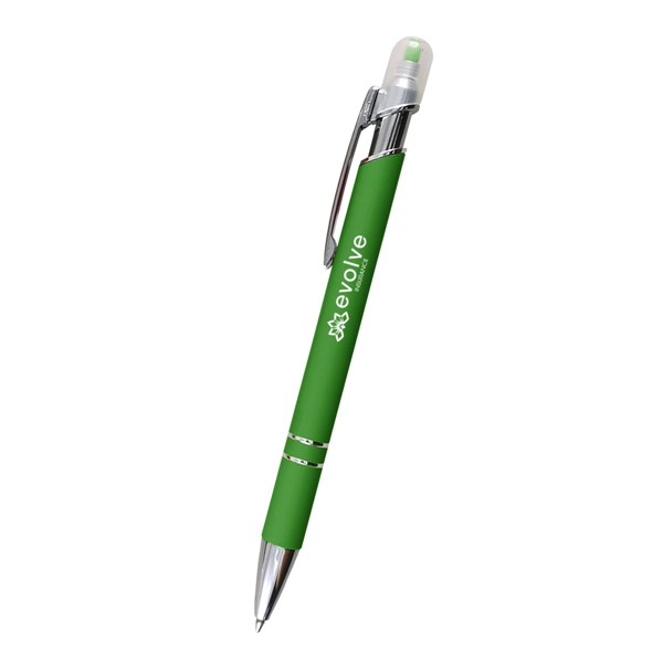 Mia Incline Pen With Highlighter - Mia Incline Pen With Highlighter - Image 5 of 18