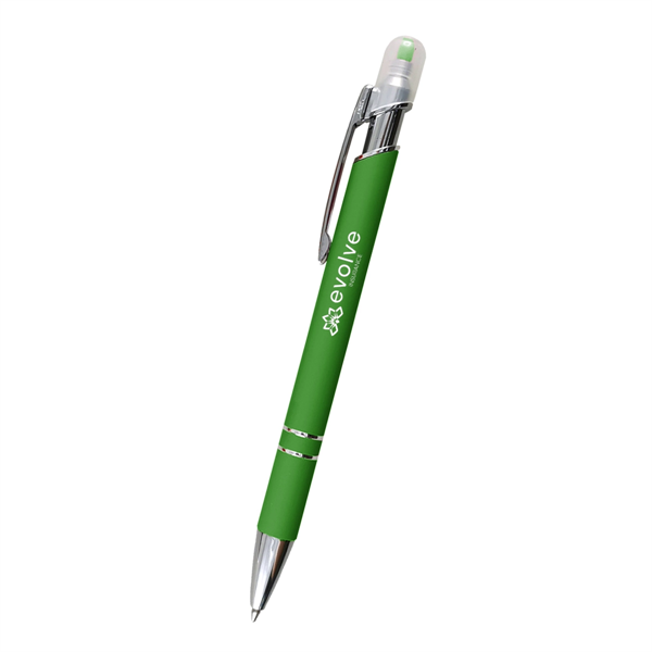 Mia Incline Pen With Highlighter - Mia Incline Pen With Highlighter - Image 4 of 18