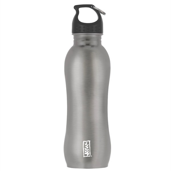 25 Oz. Stainless Steel Grip Bottle - 25 Oz. Stainless Steel Grip Bottle - Image 10 of 33