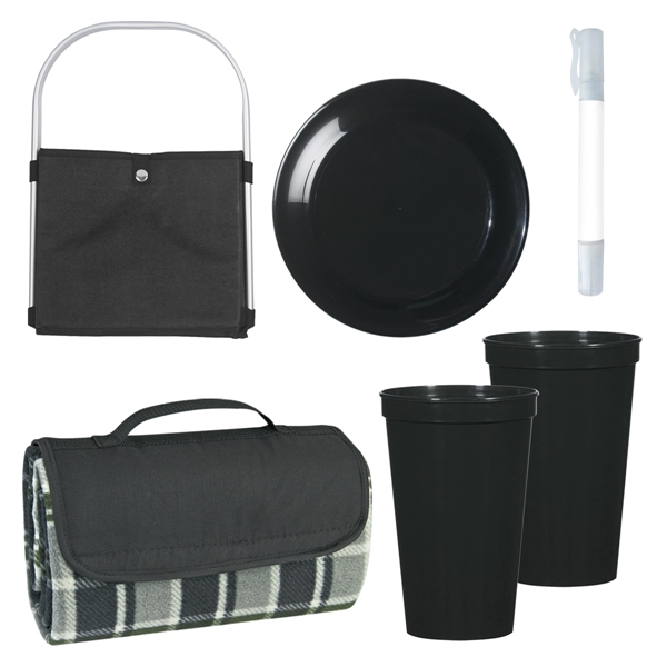 Custom Deluxe Picnic In The Park Kit