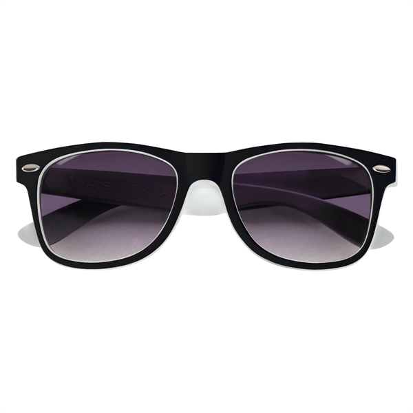 Two-Tone Malibu Sunglasses - Two-Tone Malibu Sunglasses - Image 31 of 37