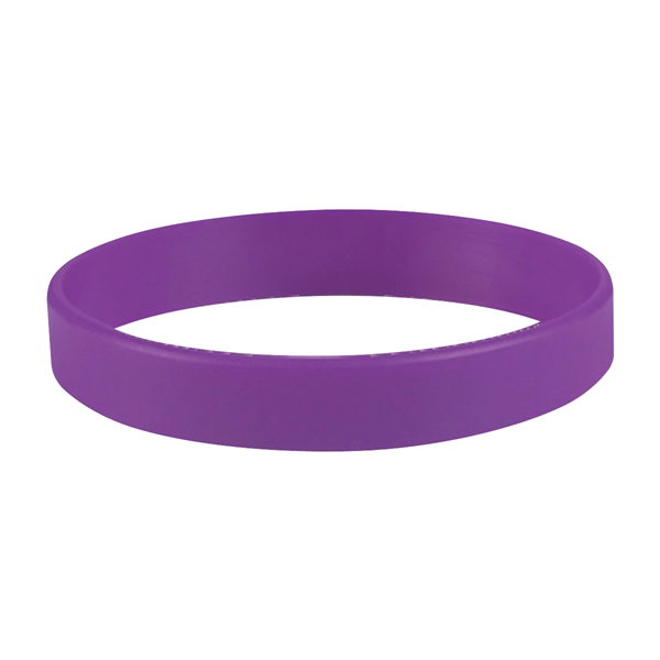 Single Color Silicone Bracelet - Single Color Silicone Bracelet - Image 25 of 40