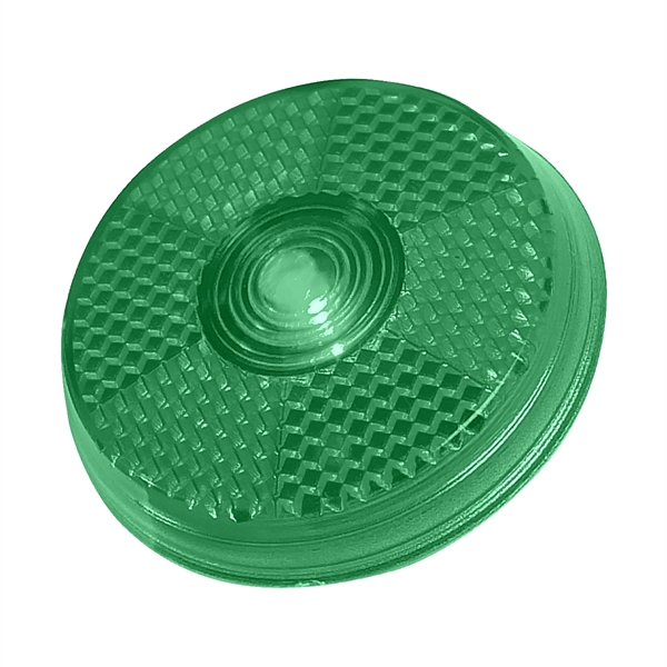 Round Blinking Light With Back Clip - Round Blinking Light With Back Clip - Image 6 of 10