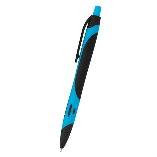 Custom Two-Tone Sleek Write Rubberized Pen