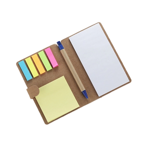Sticky notes notebooks colored page markers set - Sticky notes notebooks colored page markers set - Image 0 of 2