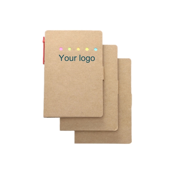 Sticky notes notebooks colored page markers set - Sticky notes notebooks colored page markers set - Image 2 of 2