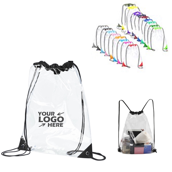 PVC Drawstring Bag - PVC Drawstring Bag - Image 0 of 0