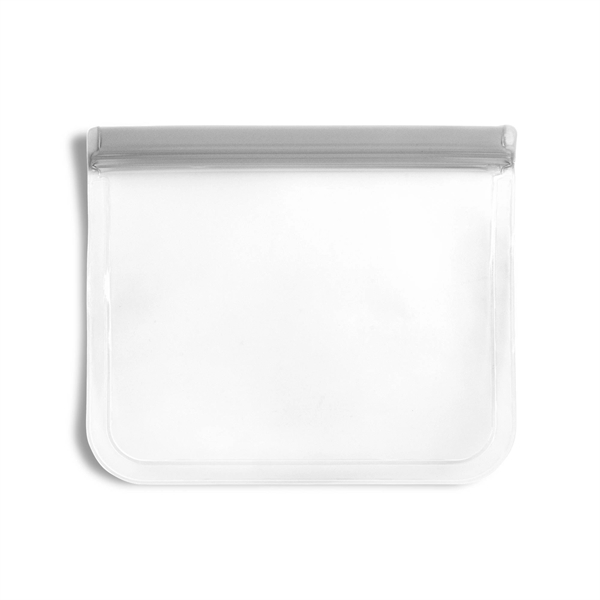 Reusable PEVA Lunch Pouch - Reusable PEVA Lunch Pouch - Image 3 of 5