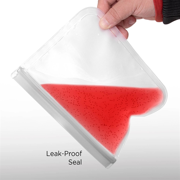 Reusable PEVA Lunch Pouch - Reusable PEVA Lunch Pouch - Image 4 of 5
