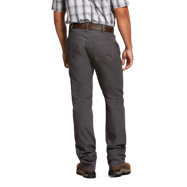 Ariat® Rebar M4 Made Tough DuraStretch Straight Leg Pant - Ariat® Rebar M4 Made Tough DuraStretch Straight Leg Pant - Image 1 of 1