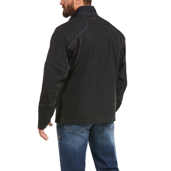 Ariat® Rebar Stretch Canvas Softshell Jacket - Ariat® Rebar Stretch Canvas Softshell Jacket - Image 1 of 1