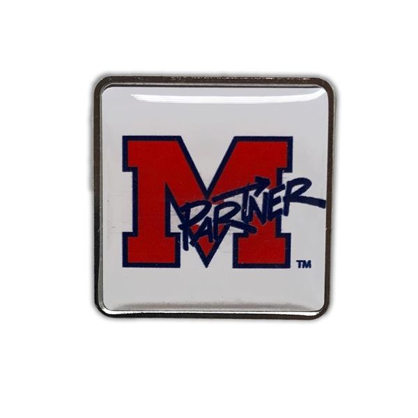 Quikturn Square Lapel Pin with Rounded Corners - Quikturn Square Lapel Pin with Rounded Corners - Image 0 of 1