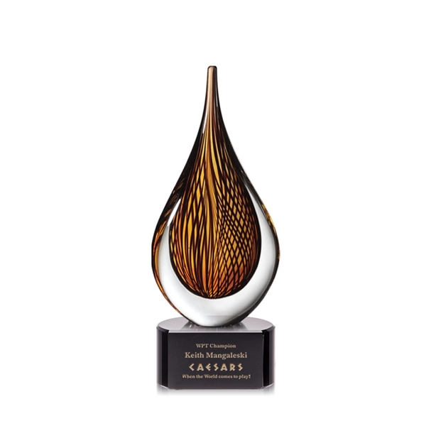 Barcelo Award on Paragon Base - Black - Barcelo Award on Paragon Base - Black - Image 1 of 3
