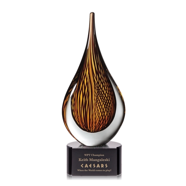Barcelo Award on Paragon Base - Black - Barcelo Award on Paragon Base - Black - Image 3 of 3