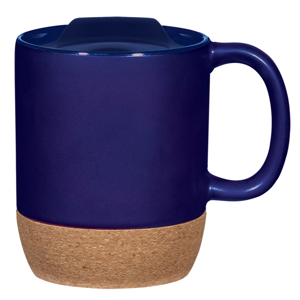 14 Oz. Cork Base Ceramic Mug - 14 Oz. Cork Base Ceramic Mug - Image 8 of 20