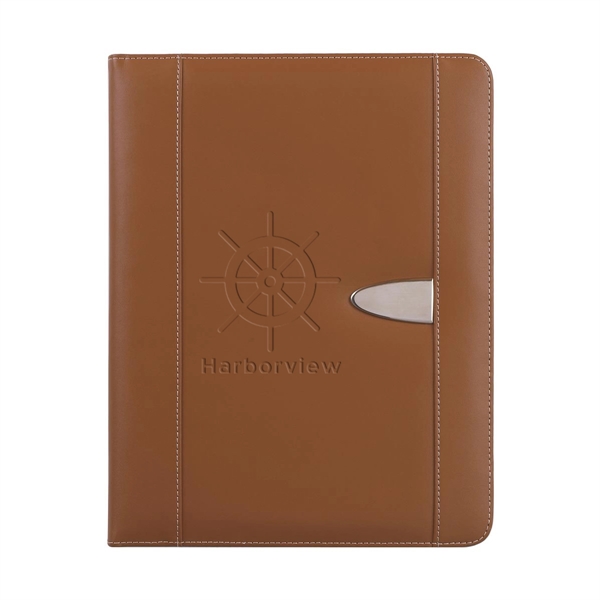 Eclipse Bonded Leather Portfolio - Eclipse Bonded Leather Portfolio - Image 6 of 8