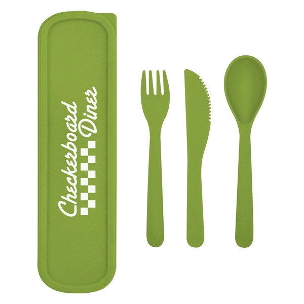 Wheat Utensil Set - Wheat Utensil Set - Image 5 of 18