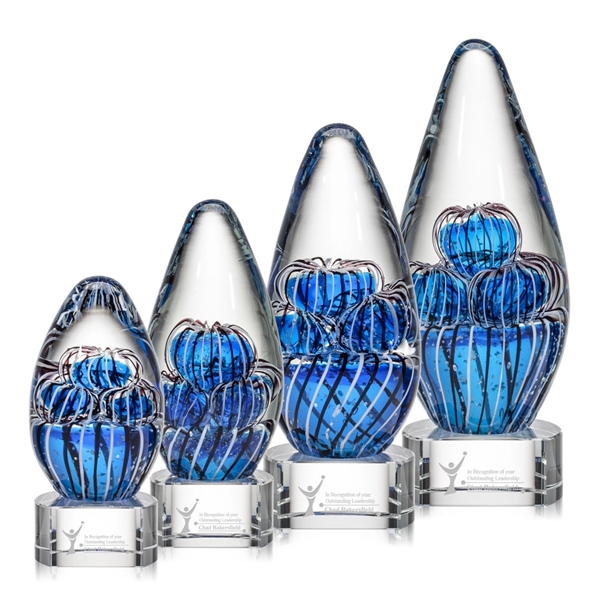 Contempo Award on Paragon Base - Clear