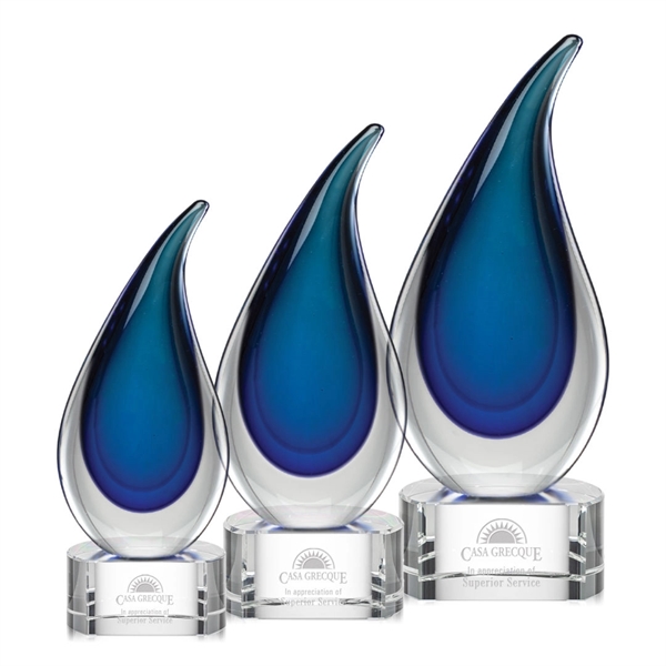 Delray Award on Paragon Base - Clear
