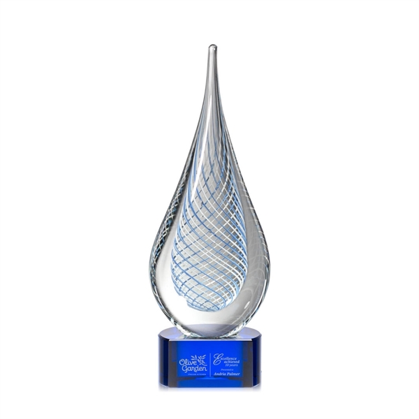 Custom Beasley Award - Blue