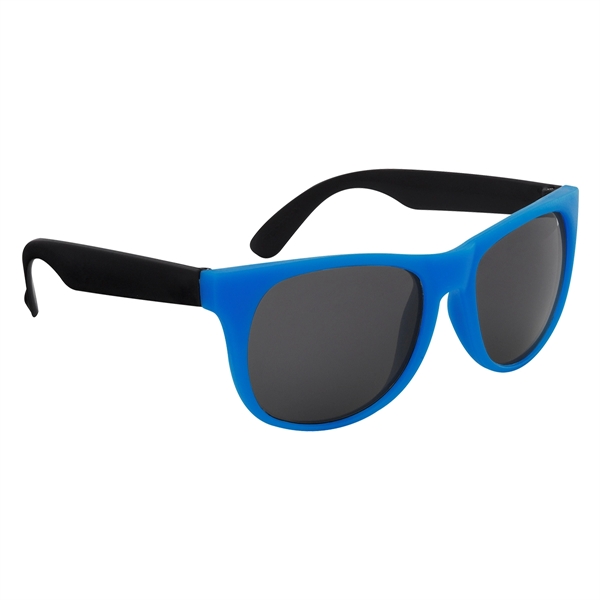 Custom Kapowski Rubberized Sunglasses
