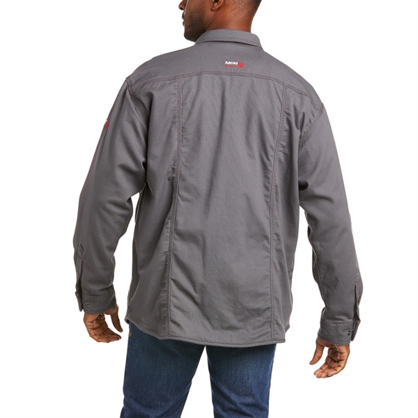 Ariat® FR Rig Shirt Jacket - Ariat® FR Rig Shirt Jacket - Image 1 of 1