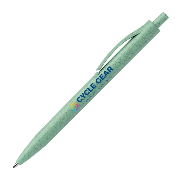 Zen - Wheat Plastic Pen - ColorJet - Zen - Wheat Plastic Pen - ColorJet - Image 3 of 5