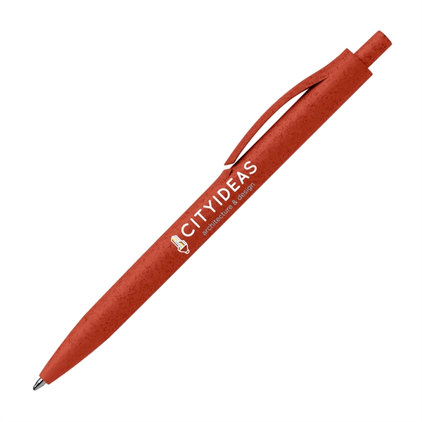 Zen - Wheat Plastic Pen - ColorJet - Zen - Wheat Plastic Pen - ColorJet - Image 4 of 5