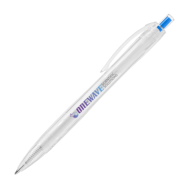 Aqua Clear - RPET Recycled Plastic Pen - ColorJet - Aqua Clear - RPET Recycled Plastic Pen - ColorJet - Image 1 of 6