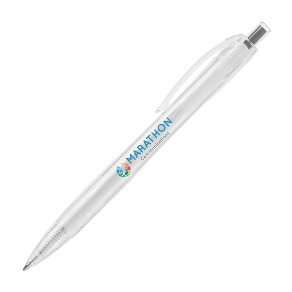 Aqua Clear - RPET Recycled Plastic Pen - ColorJet - Aqua Clear - RPET Recycled Plastic Pen - ColorJet - Image 2 of 6