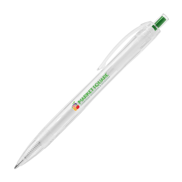 Aqua Clear - RPET Recycled Plastic Pen - ColorJet - Aqua Clear - RPET Recycled Plastic Pen - ColorJet - Image 3 of 6