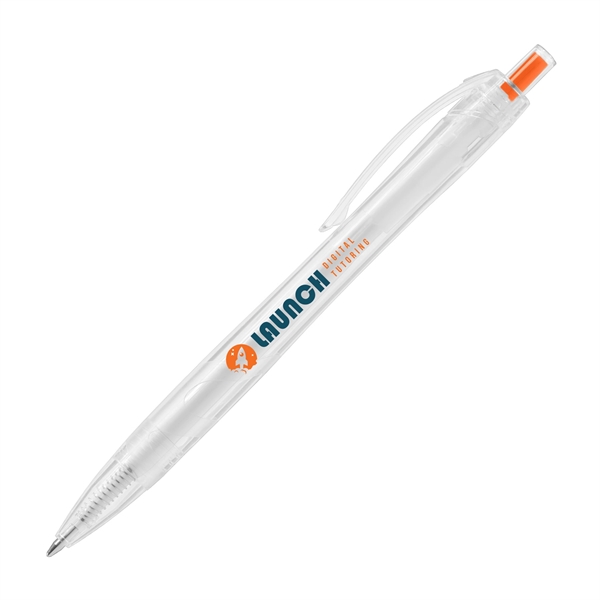 Aqua Clear - RPET Recycled Plastic Pen - ColorJet - Aqua Clear - RPET Recycled Plastic Pen - ColorJet - Image 4 of 6