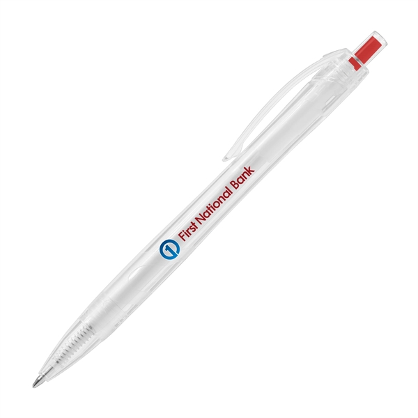 Aqua Clear - RPET Recycled Plastic Pen - ColorJet - Aqua Clear - RPET Recycled Plastic Pen - ColorJet - Image 5 of 6