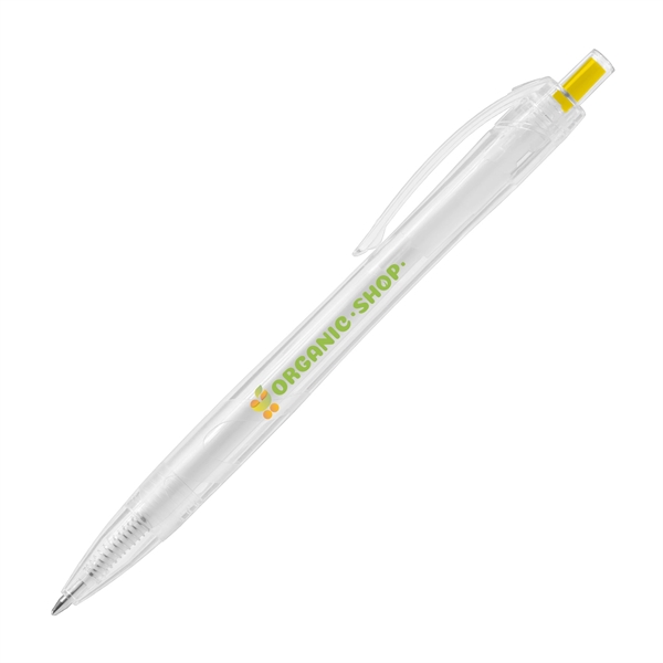 Aqua Clear - RPET Recycled Plastic Pen - ColorJet - Aqua Clear - RPET Recycled Plastic Pen - ColorJet - Image 6 of 6