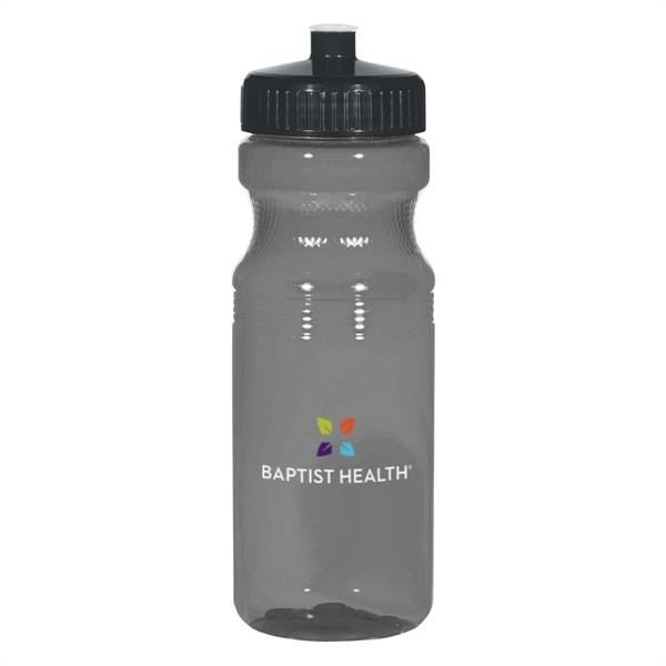 24 Oz. Poly-Clear™ Fitness Bottle - 24 Oz. Poly-Clear™ Fitness Bottle - Image 48 of 51